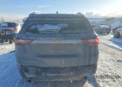 2020 Chevrolet Traverse Lt из США, поврежденный, VIN 1GNEVGKWXLJ326718